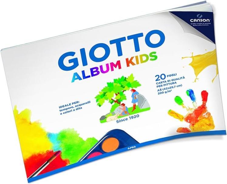 Album Giotto pittura kids A4 20 fogli