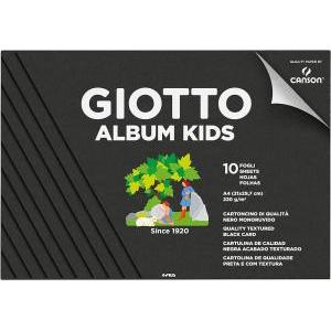 Album giotto kids nero 10 fogli