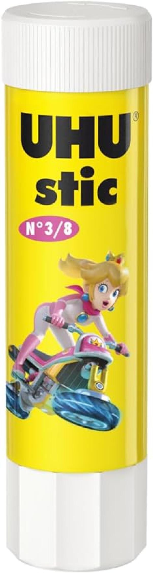 Colla stick Uhu mario kart 8.2gr confezione da 24