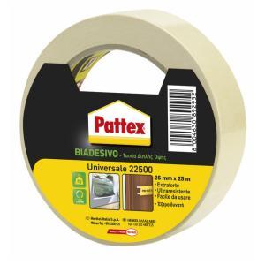 Nastro adesivo universale pattex 25mm x 25m