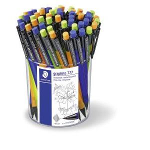 Portamine a scatto  graphite 777 0.7mm confezione da 50