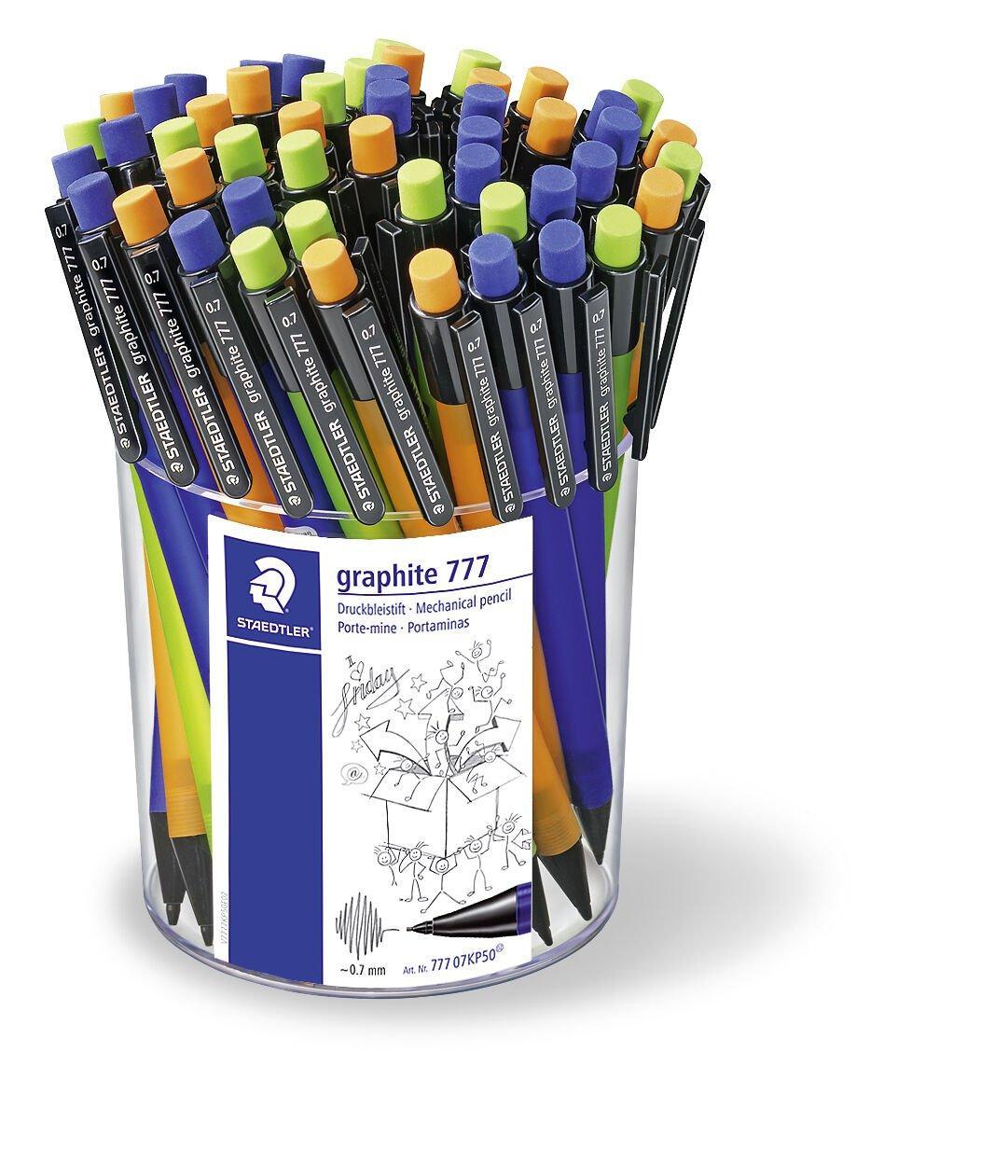 Portamine a scatto Staedtler Graphite 777 0.7mm confezione da 50