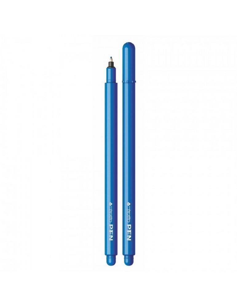 Pennarelli Tratto Pen metal 0.5 confezione da 50