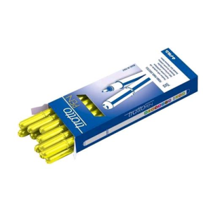 Penna tratto pen giallo fluo confezione da 12