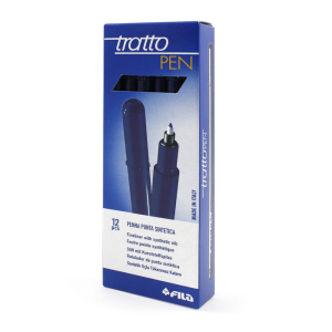 Penna  pen metal blu notte confezione da 12