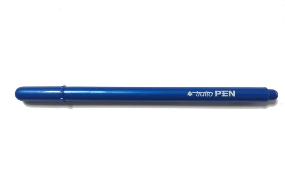 Penna Tratto pen metal blu notte confezione da 12