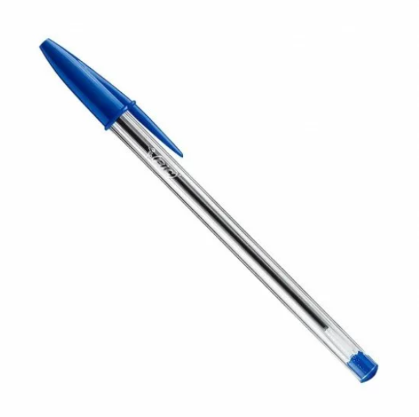 Penna Bic Cristal medium 1.0mm blu confezione da 50