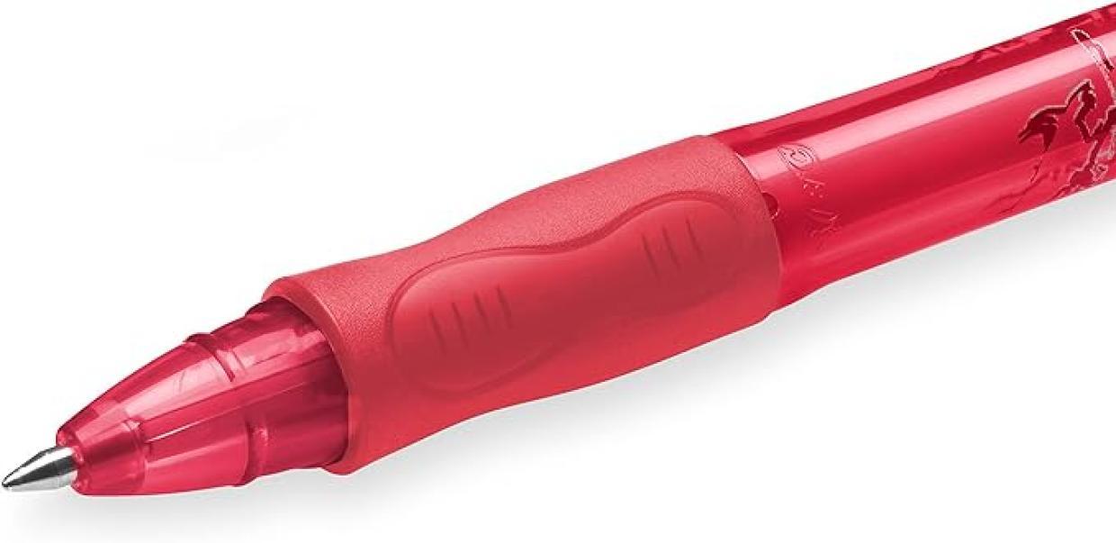 Penna Gel cancellabile Bic Gelocity Illusion rossa confezione da 12