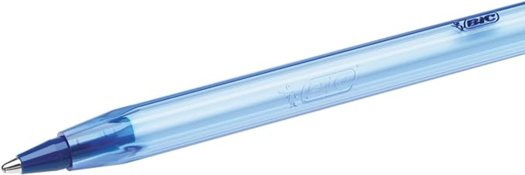 Penna Bic Cristal Soft 1.2mm blu confezione da 50