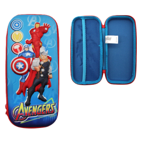 Astuccio 3d avengers 23x10x4 cm