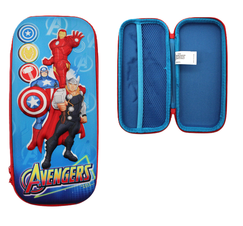 Astuccio 3D Avengers 23x10x4 cm