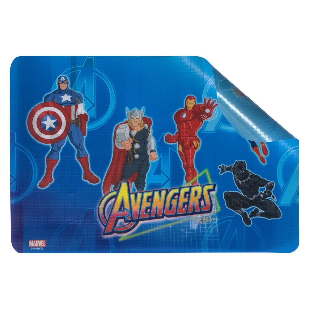 Tovaglietta Avengers in silicone 44,5x30cm