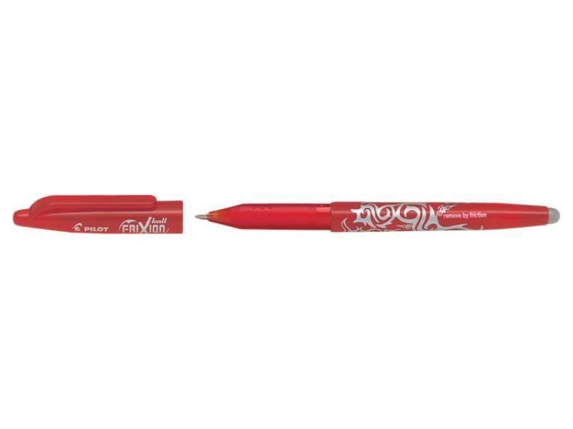 Penna Pilot Frixion ball rossa 0.7mm confezione da 12