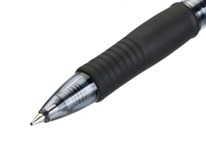 Penna a sfera Pilot G-2 nero 0.7mm confezione da 12