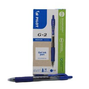 Penna a sfera  g-2 blu 0.7mm confezione da 12