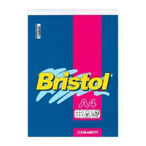 Blocco notes  bristol a4 rigatura 5m confezione da 10