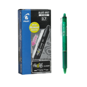 Penna  frixion clicker verde 0.7 confezione da 12