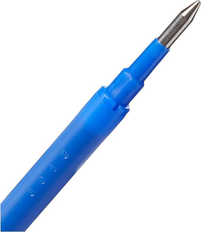 Ricariche penne Frixion refill M 0.7mm blu confezione da 3