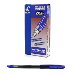 Penna a sfera  extra broad blu gps-gp-xb 1.6 confezione da 12