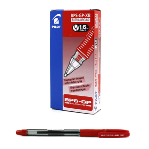 Penna a sfera  extra broad rossa gps-gp-xb 1.6 confezione da 12