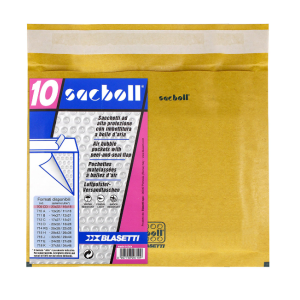 Sacchetti sacboll imbottiti f.to 20x22 / 16x18 confezione da 10