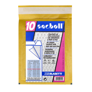 Sacchetti sacboll imbottiti f.to 20x32 / 18x26 confezione da 10