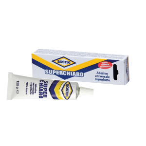 Adesivo universale super chiaro  125g