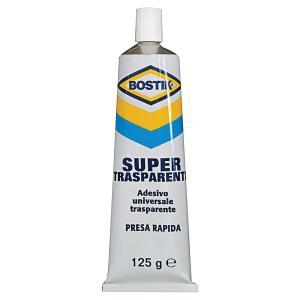 Adesivo universale super trasparente  125g