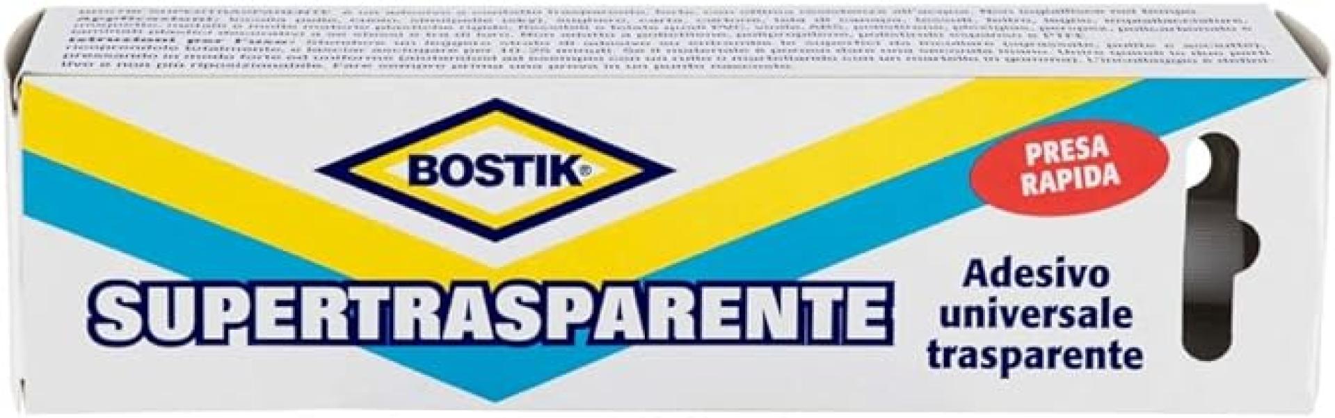 Adesivo universale trasparente Bostik 125g