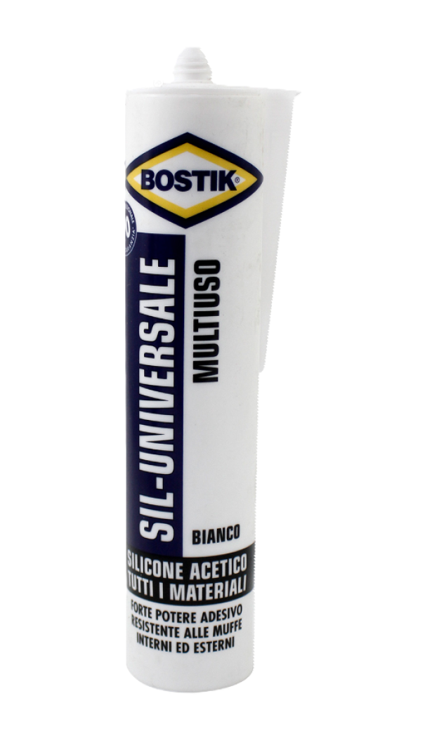 Silicone Bostik sil-universale bianco 280ml