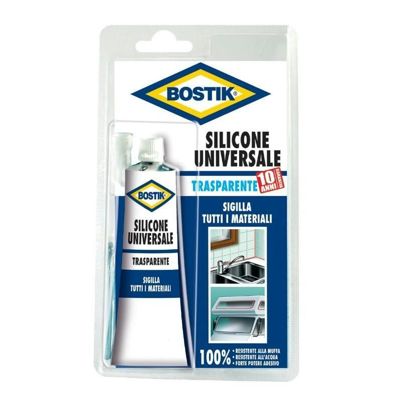 Silicone Bostik universale trasparente 60ml