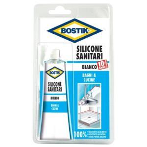 Silicone  sanitari bianco 60ml