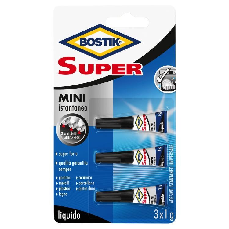 Colla Bostik super mini 1g confezione da 3