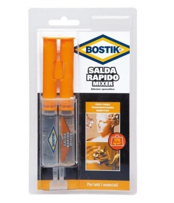 Colla Bostik salda rapido mixer 24ml