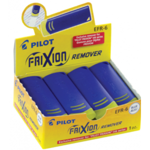 Gomme frixion remover blu confezione da 12