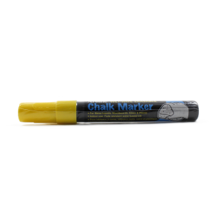 Pennarello cancellabile  chalk giallo confezione da 12