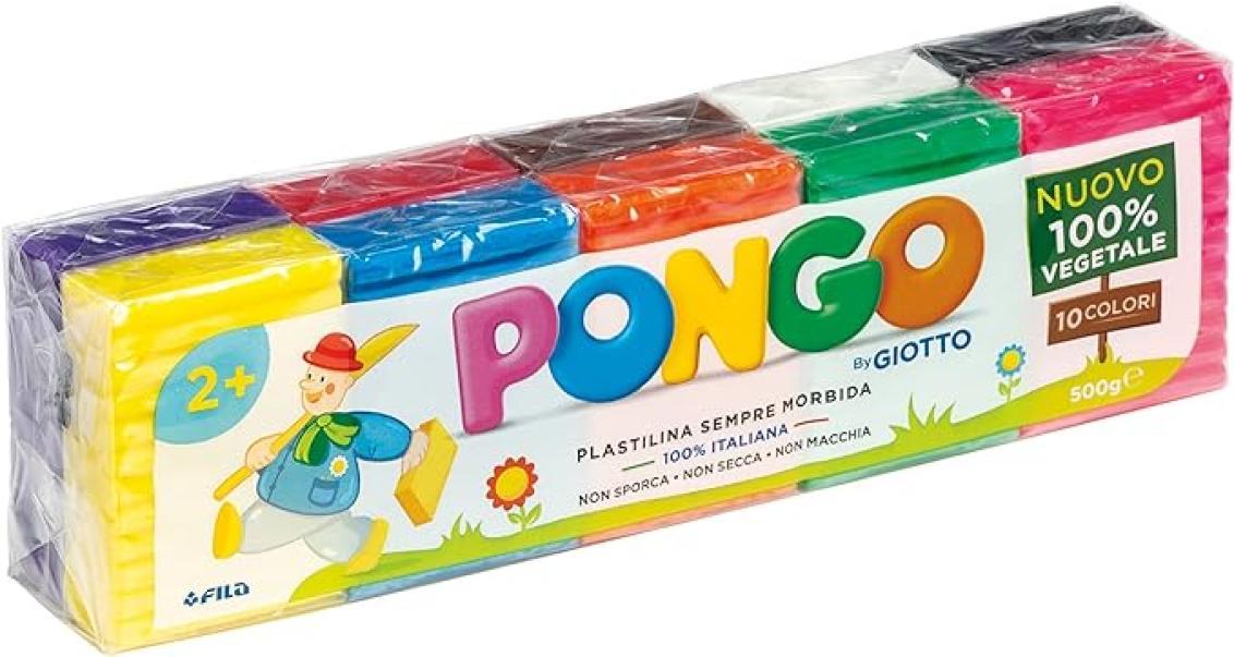 Pongo Giotto 500g confezione da 10