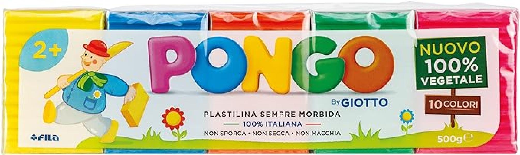 Pongo Giotto 500g confezione da 10