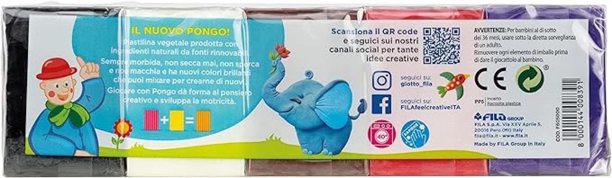 Pongo Giotto 500g confezione da 10