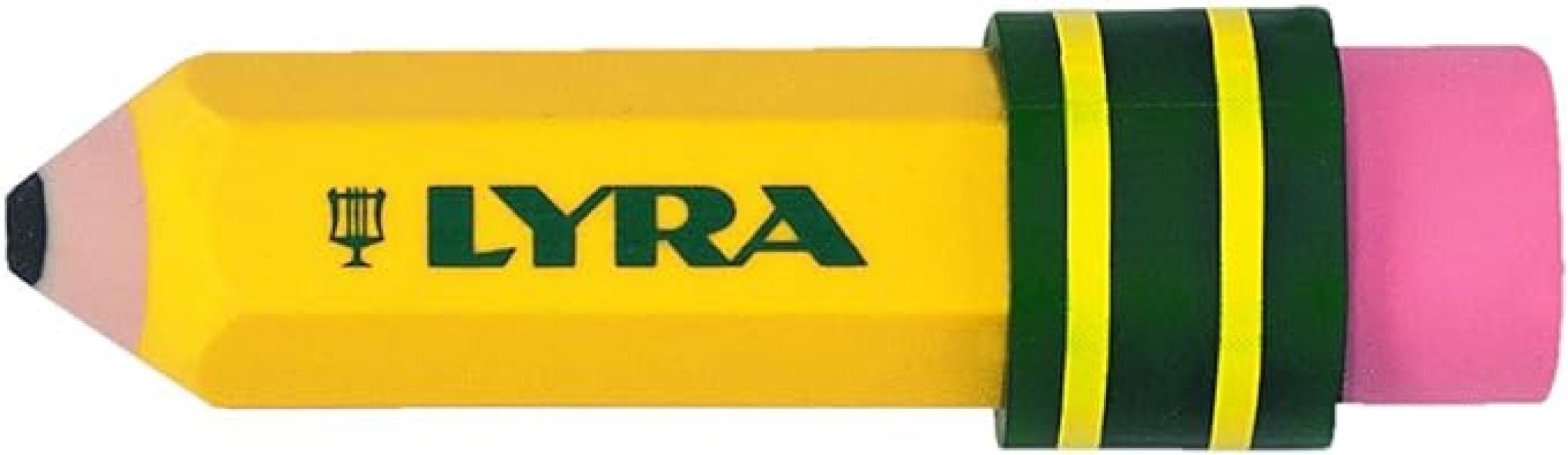 Gomma Lyra temagraph eraser 7cm confezione da 20