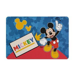 Tovaglietta mickey mouse in silicone 44,5x30cm