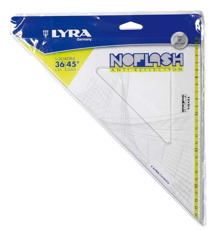 Squadra Lyra noflash 36cm 45u00b0