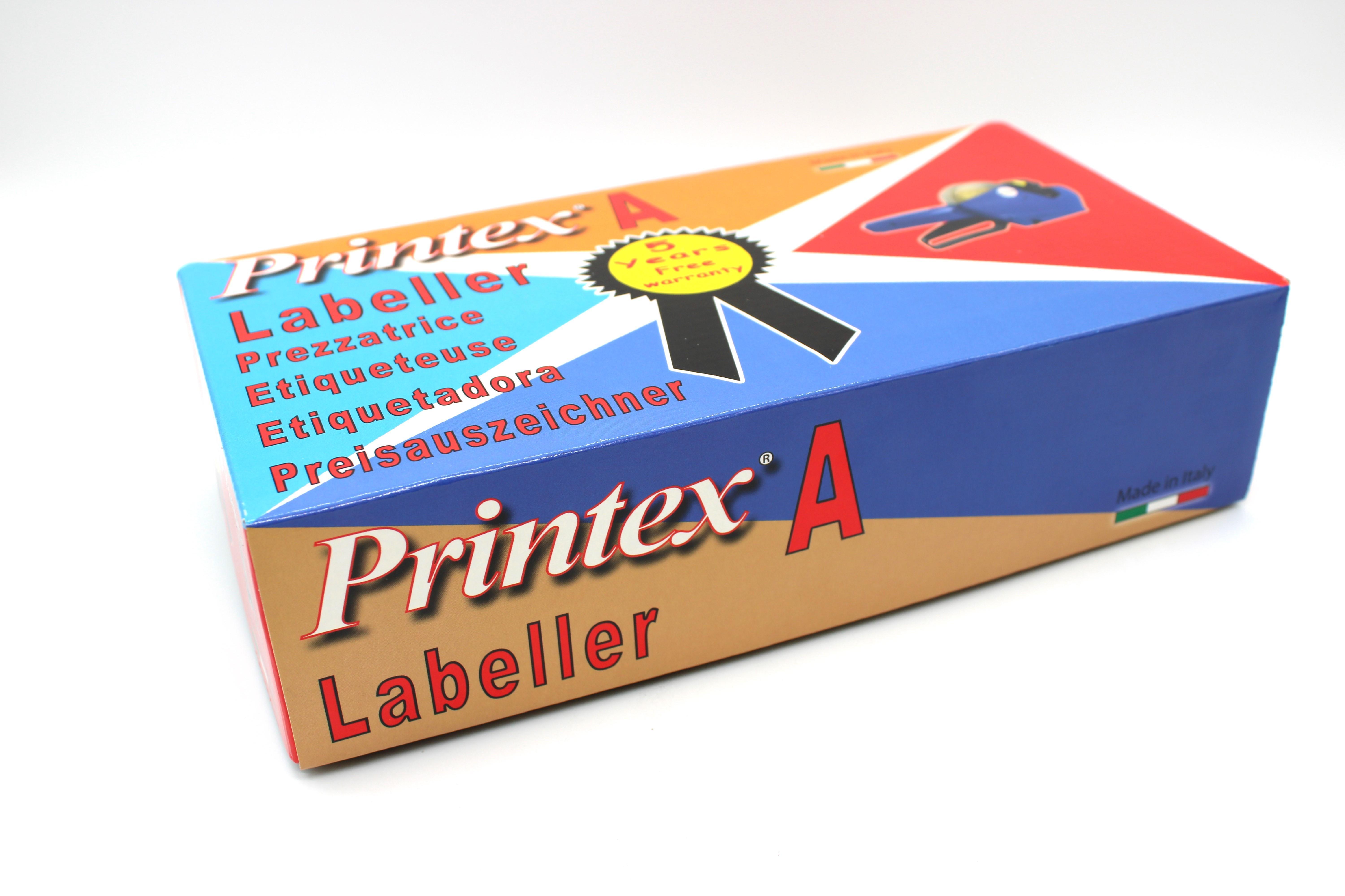 Prezzatrice Printex Labeller A 6 caratteri