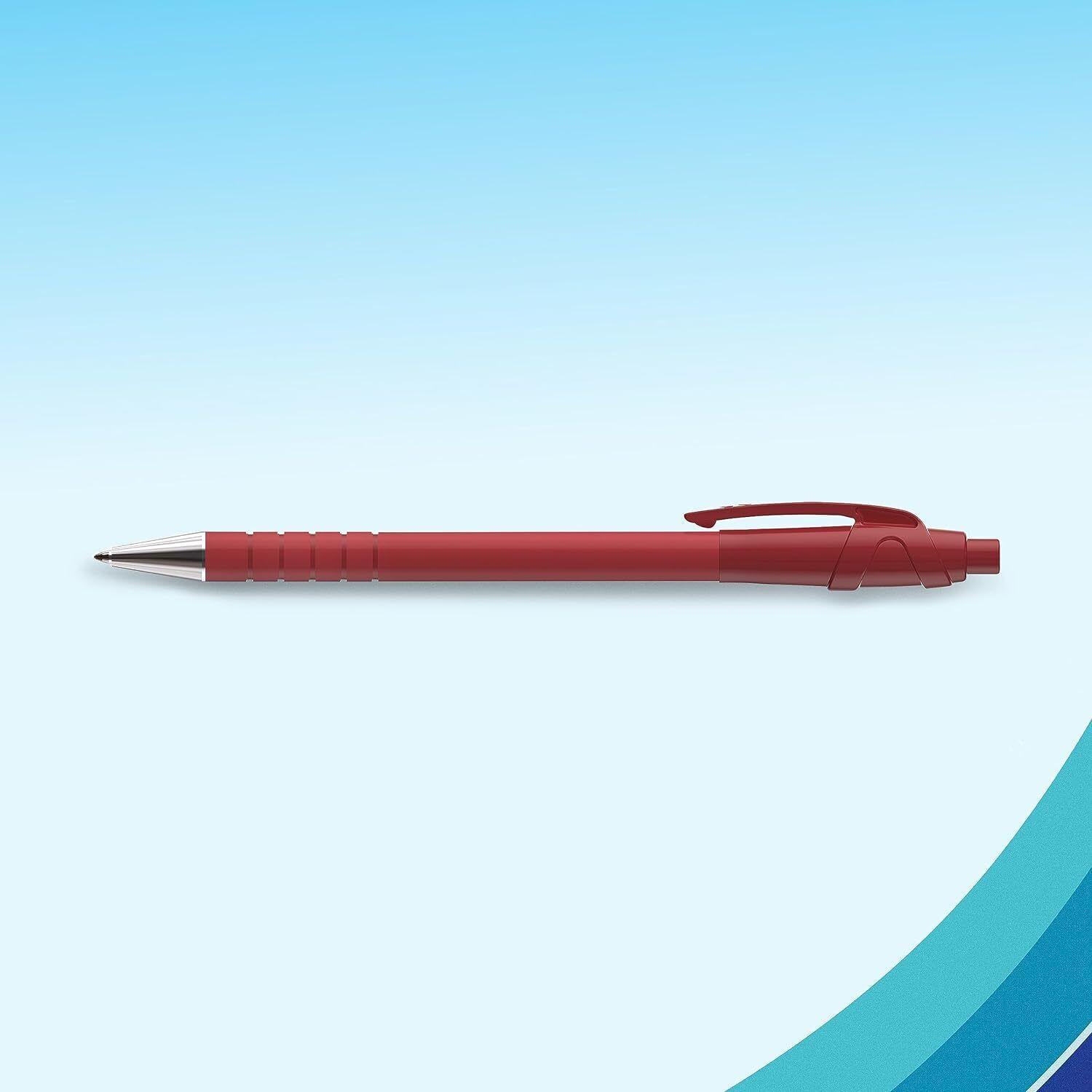 Penna Paper Mate flexgrip ultra rosso 1.0mm confezione da 12