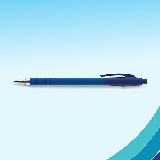 Penna Paper Mate flexgrip ultra blu 1.0mm confezione da 12