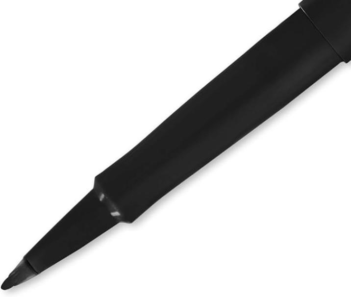 Penna Paper Mate flair nylon 0.7mm nero confezione da 12