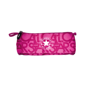 Astuccio tombolino  all star pattern colore viola