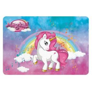 Tovaglietta unicorn in silicone 44,5x30cm