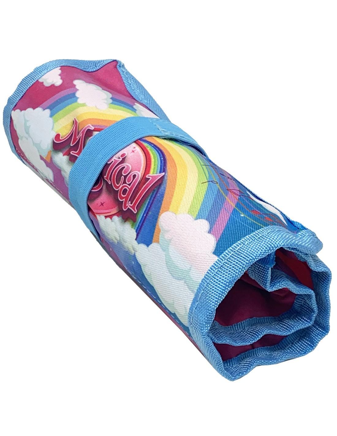 Astuccio roll Unicorn con 12 pennarelli Giotto