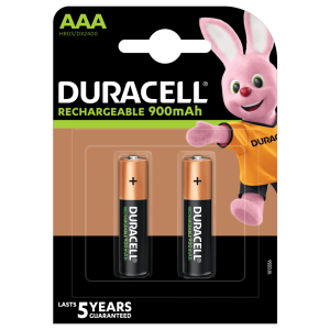 Batterie ricaricabili  aaa 750mah blister da 2 